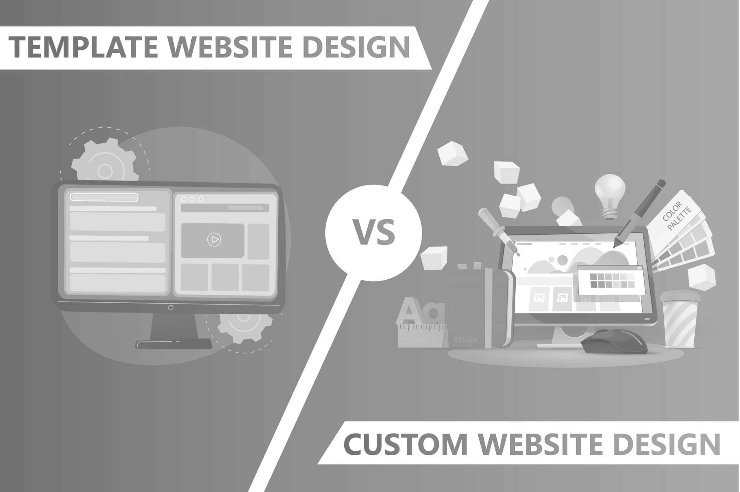 Making the Right Choice: How to Decide Between Template and Custom Website Design